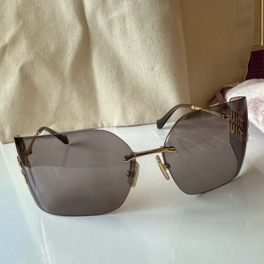 Miu Miu Runway Sunglasses